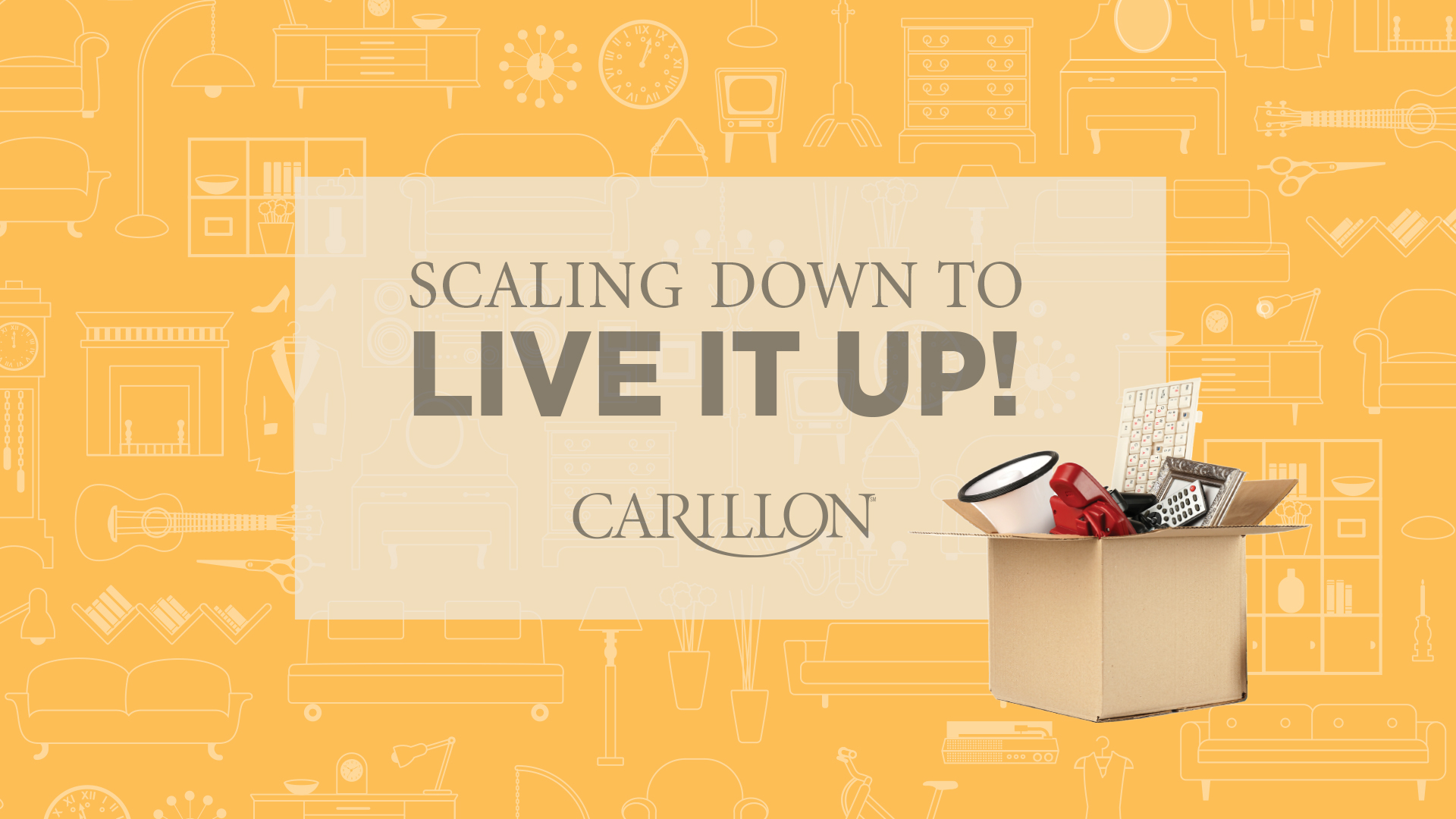 Carillon's Scaling Down Event