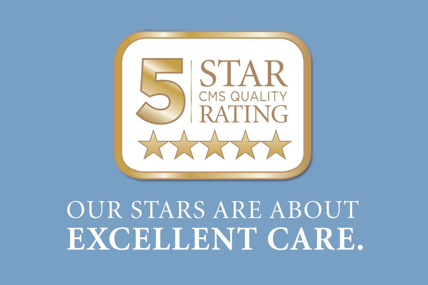 Carillon's 5 Star Rating Website Graphics