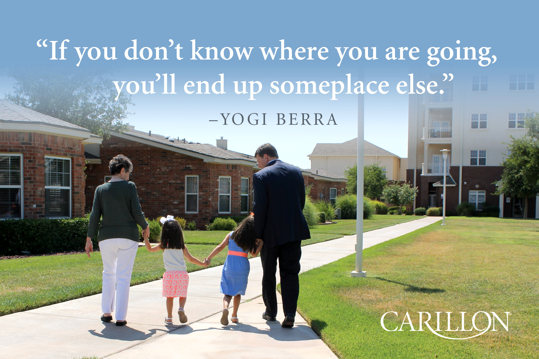 Carillon Yogi Quote Graphic