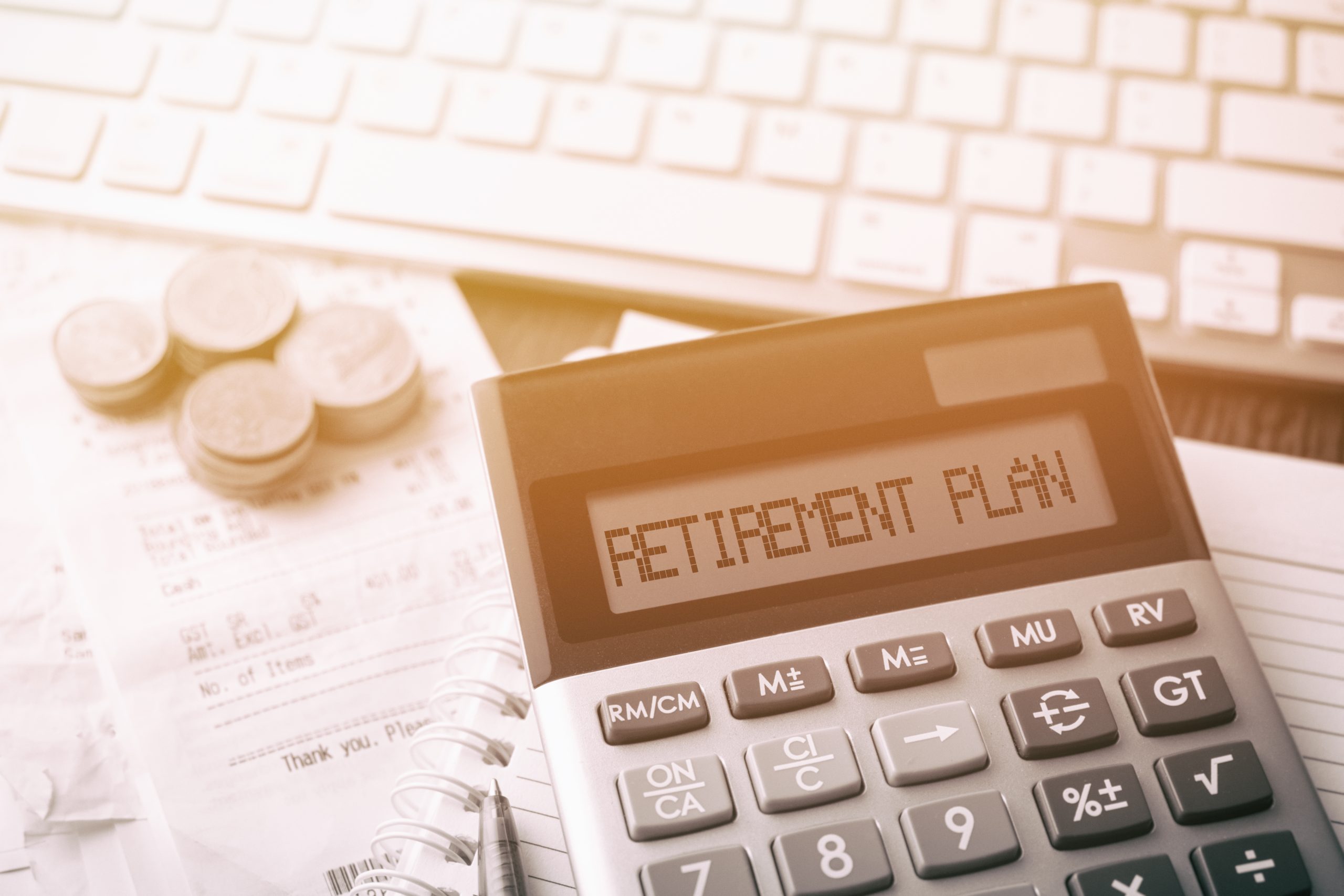 calculating a retirement plan for future residents