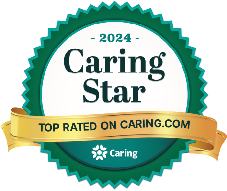 caring.com 2024 Super Star Honoree award