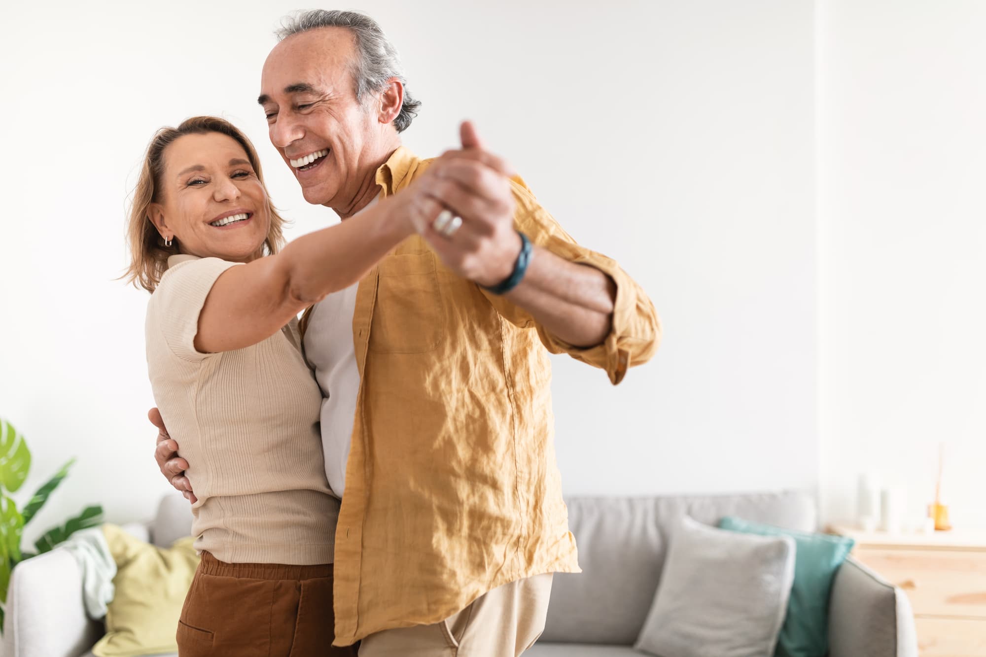 residents engaging in activities in assisted living