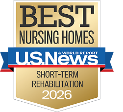 US News & World Report best in short term rehab 2026 award