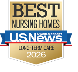 US News & World Report best in long term care 2026 award