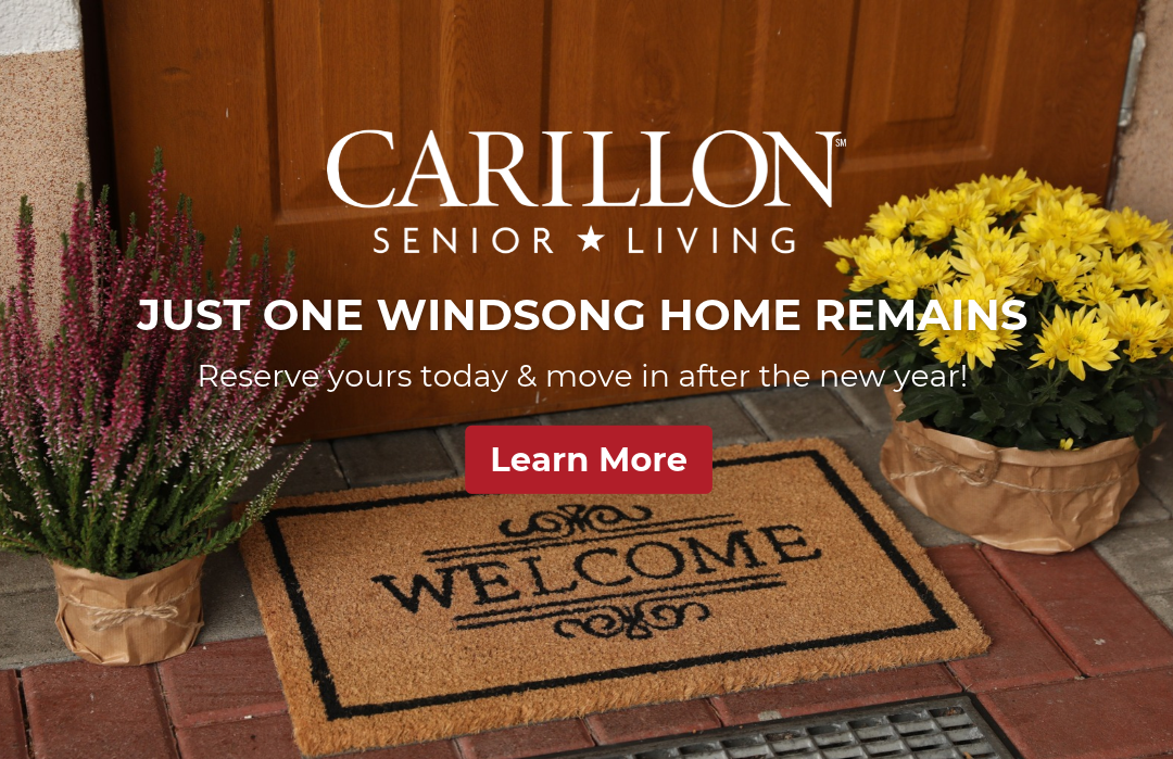 Just one Windsong home remains. Reserve yours today! 