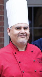 head shot of Chef Tony